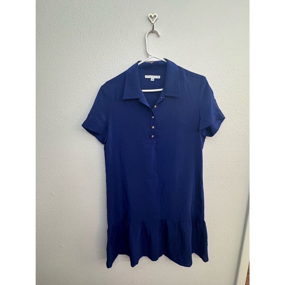 EUC Amanda Uprichard Cobalt Silk Dress
- Medium